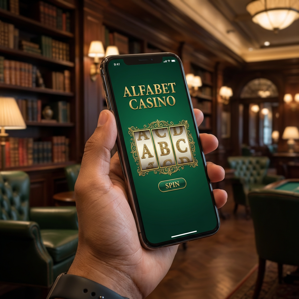 Smartphone exibindo interface mobile do 96bet